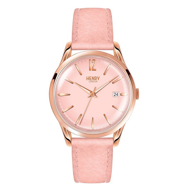 Đồng Hồ Unisex Henry London HL39 S 0156 Shoreditch