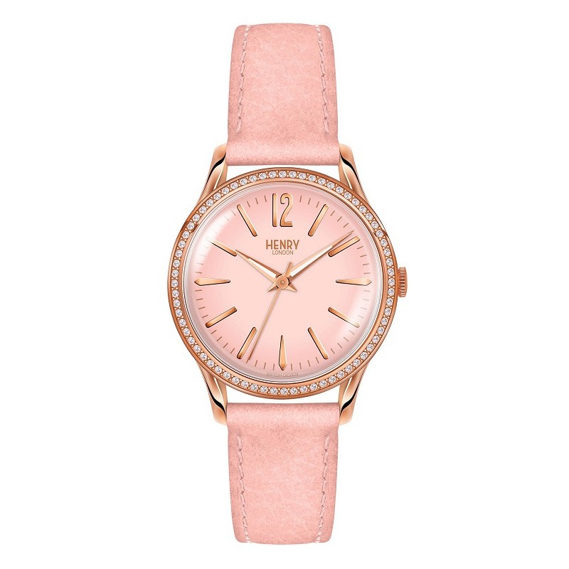Đồng Hồ Nữ Henry London HL34 SS 0202 Shoreditch
