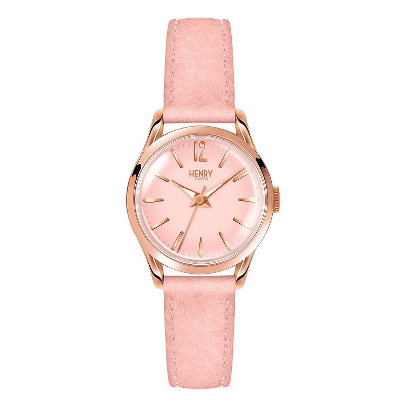 Đồng Hồ Nữ Dây Da Henry London HL25 S 0170 Shoreditch