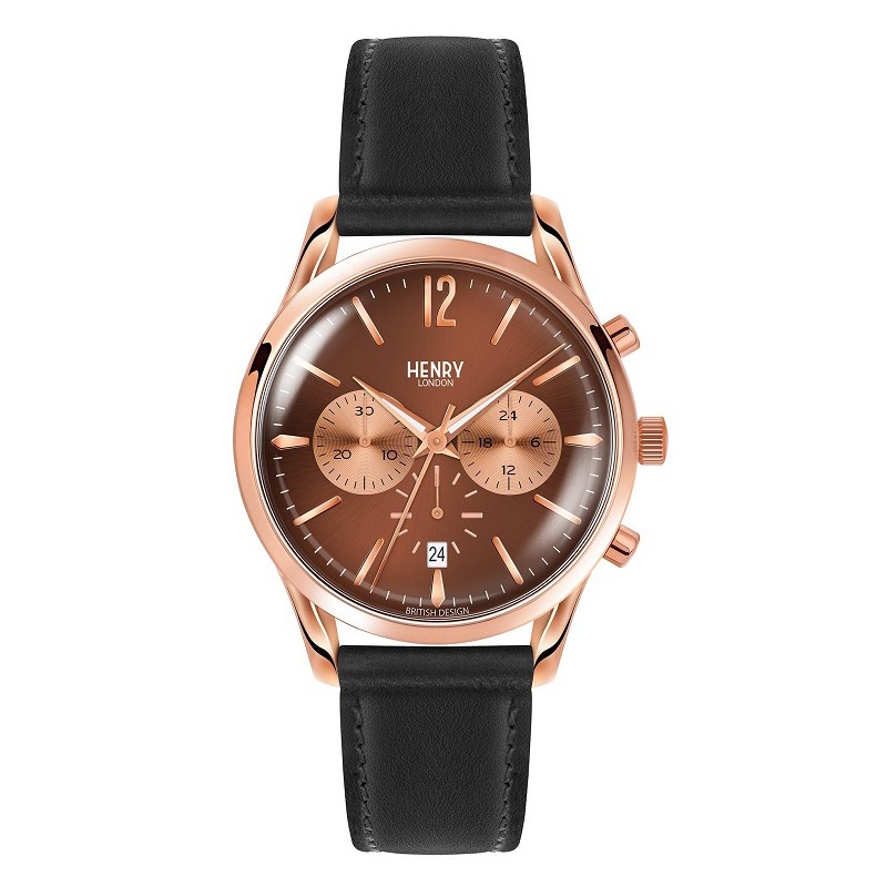 Đồng Hồ Unisex Henry London HL39 CS 0054 Harrow