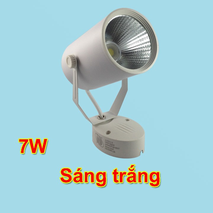 Đèn rọi ngồi COB 7W sáng trắng thương hiệu MD bảo hành 2 năm (Mã SP: Đèn led rọi ngồi-T7WST68)