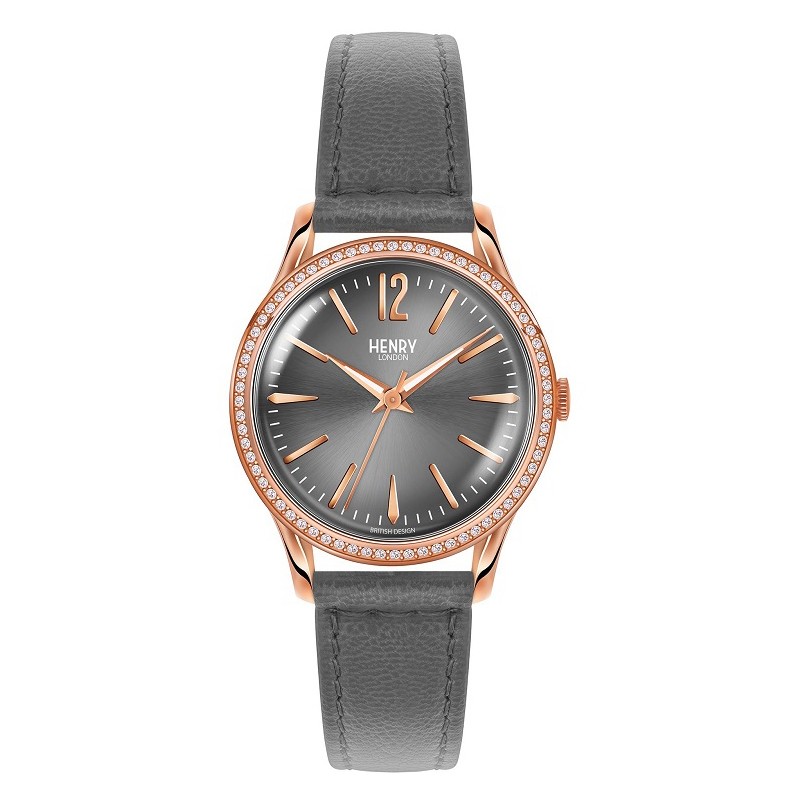 Đồng Hồ Nữ Henry London HL34 SS 0200 Finchley