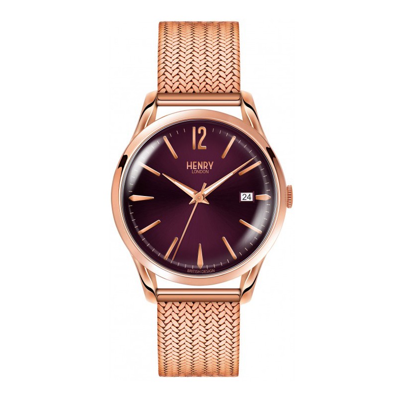 Đồng Hồ Unisex Henry London HL39 M 0078 Hampstead