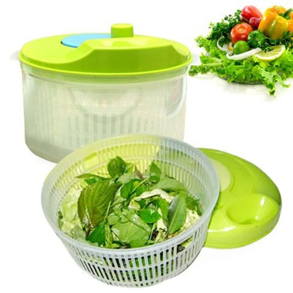 Rổ quay rau quả ly tâm Tashuan an toàn, tiện dụng (Mã SP: Rổ quay rau quả ly tâm Tashuan)