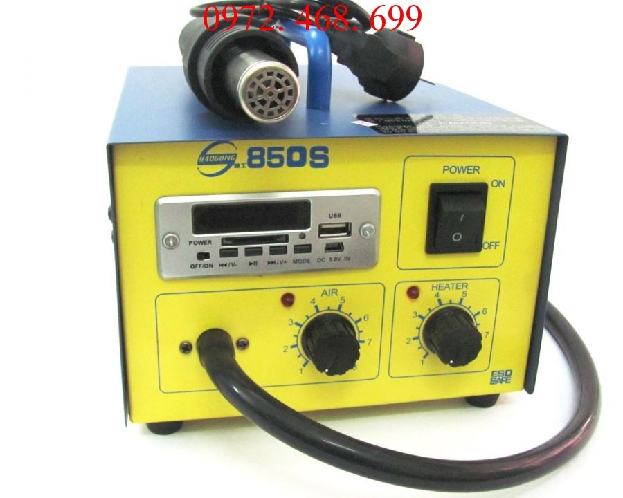Máy khò nhiệt Yaogong 850S
