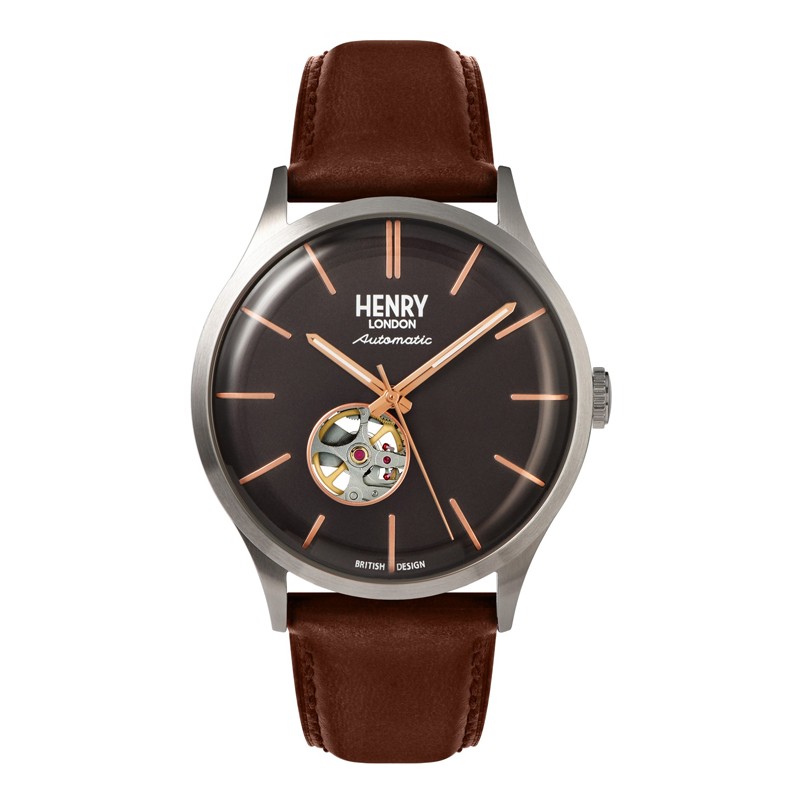 Đồng hồ nam Henry London HL42-AS-0281