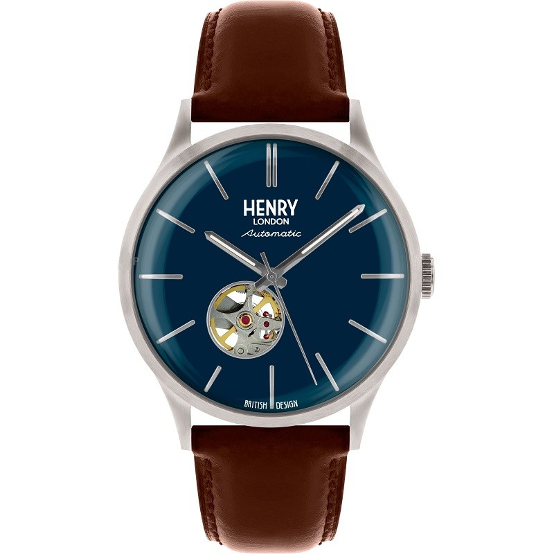 Đồng Hồ Nam Henry London HL42 AS 0277 Heritage AutomaticĐen