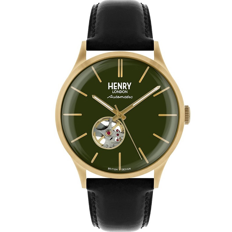 Đồng Hồ Nam Henry London HL42 AS 0282