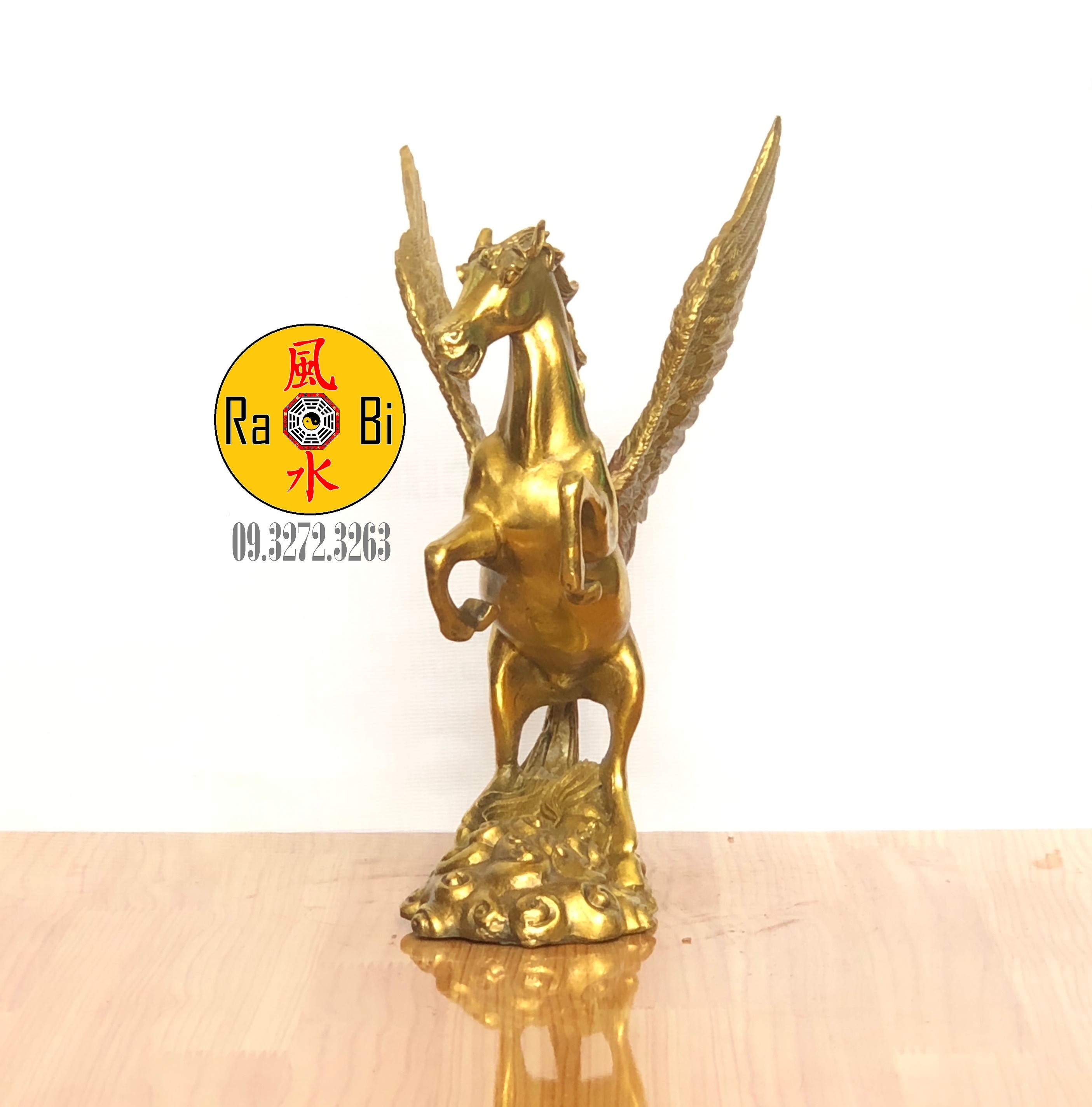 Phi Mã - Ngựa có cánh - Tượng Đồng Phong Thủy [ĐƯỢC KIỂM HÀNG] 11408817 (Mã SP: 11408817)
