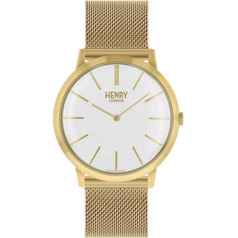 Đồng Hồ Nam Henry London HL40 M 0250 Iconic