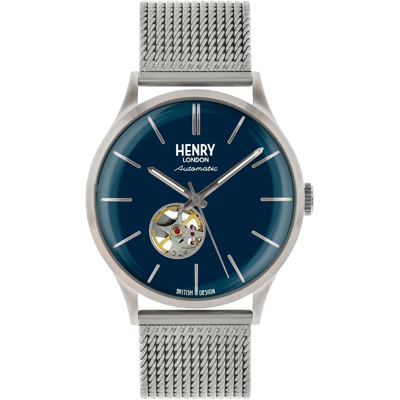 Đồng Hồ Nam Henry London HL42 AM 0285 Heritage Automatic