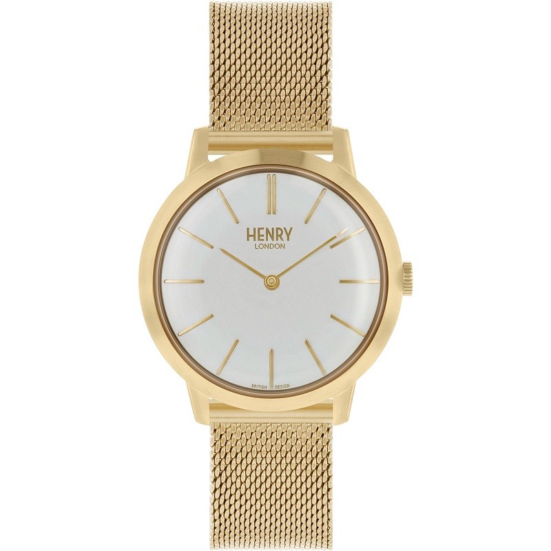 Đồng Hồ Nữ Henry London HL34 M 0232 Iconic