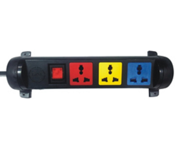 Ổ cắm kéo dài đa năng xoay 3 ổ cắm Lioa 3D52N2X