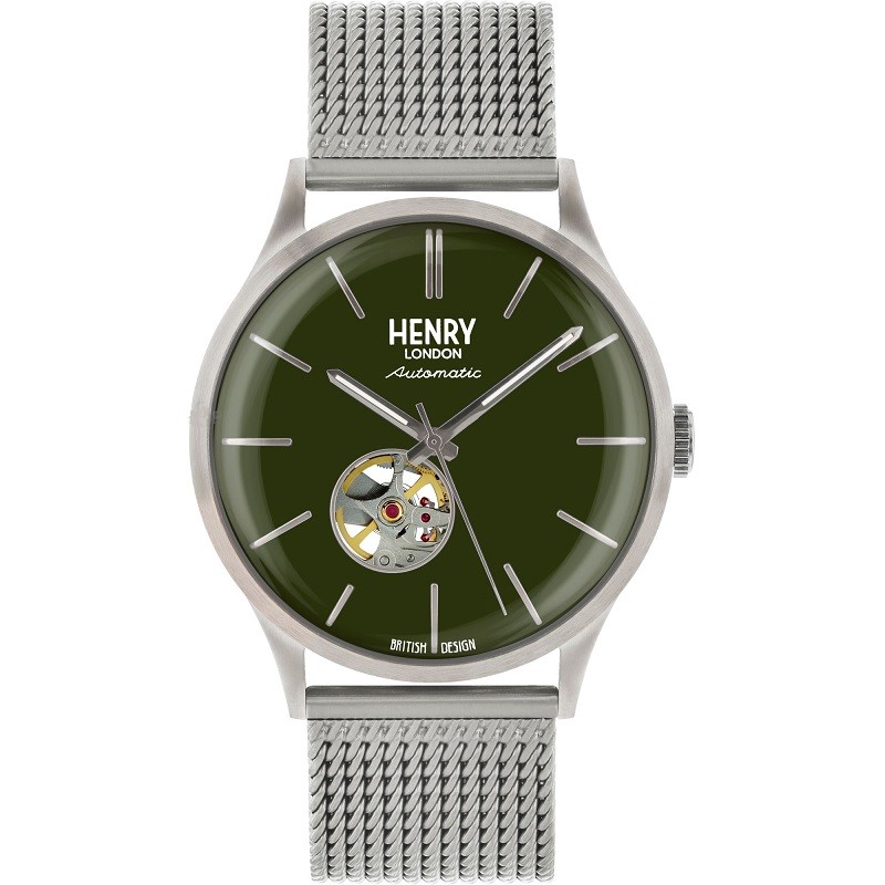 Đồng Hồ Nam Henry London HL42 AM 0283