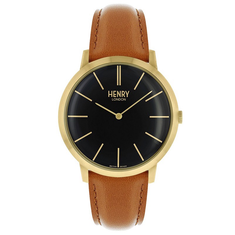 Đồng Hồ Nam Dây Da Henry London HL40 S 0242
