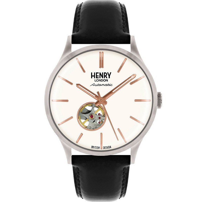Đồng Hồ Nam Henry London HL42 AS 0279
