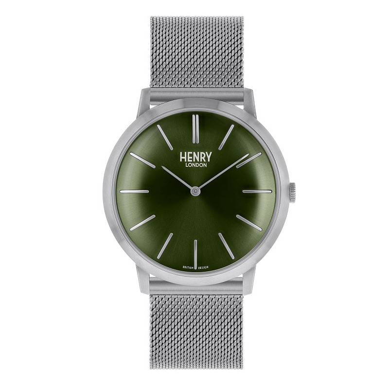 Đồng Hồ Nam Henry London HL40 M 0253