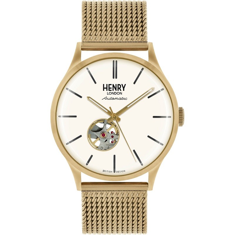 Đồng Hồ Nam Henry London HL42 AM 0284