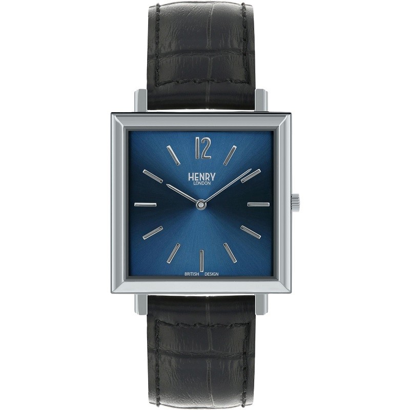 Đồng Hồ Nam Henry London HL34 QS 0267 Heritage Square