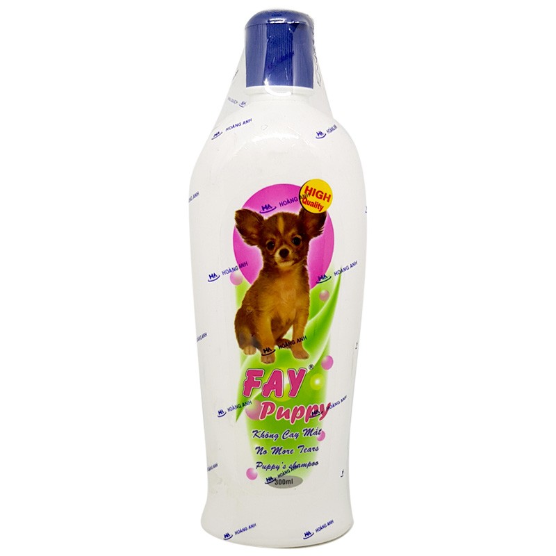 Dầu tắm cao cấp FAY Puppy 300ml chó con không cay mắt