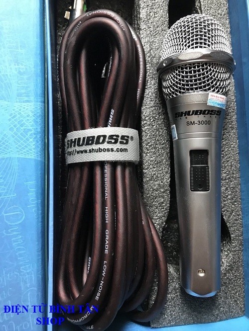 Micro shuboss sm 3000