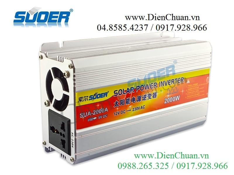 Kích đổi điện 12v 2000w suoer sua-2000a
