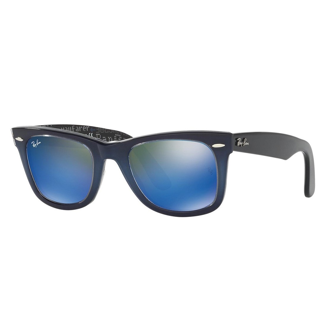 Kính mát chính hãng rayban rb2140f 1203-68 52it