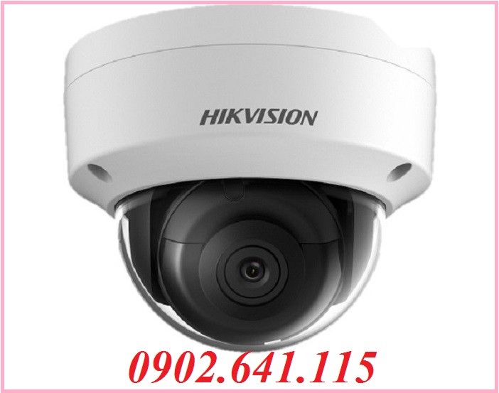 Camera Dome hồng ngoại Hikvision DS-2CD2123G0-IS
