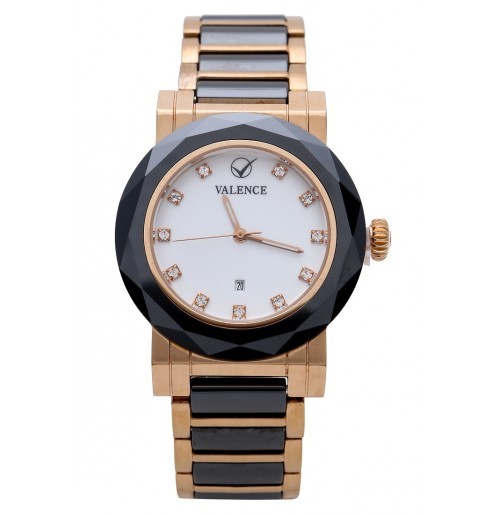 Đồng Hồ Nam Ceramic Valence VC-023ME (38mm)