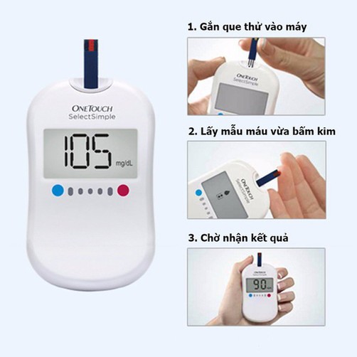 Máy đo đường huyết One Touch Select Simple