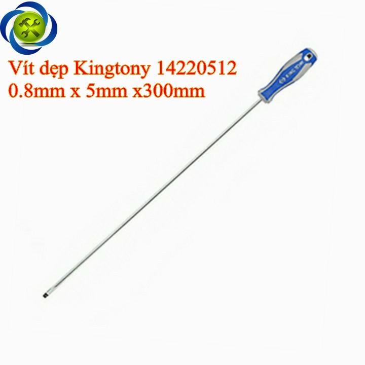 Vít dẹp kingtony 14220512 0.8 x 5 x 300mm