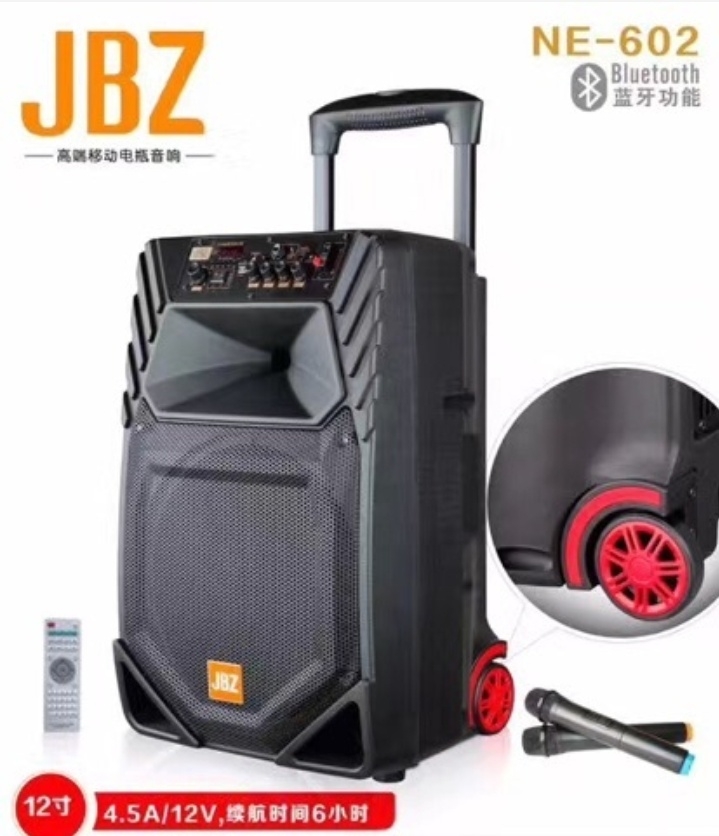 Loa kéo bluetooth JBZ NE602 (NE-602) - 2 MIC