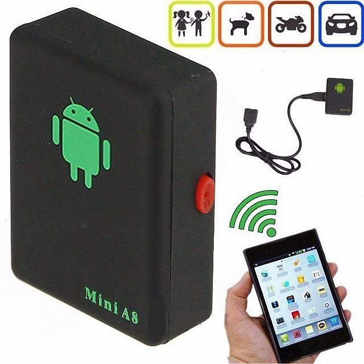 Thiết bị định vị bảo vệ chống trộm mini a8 gps