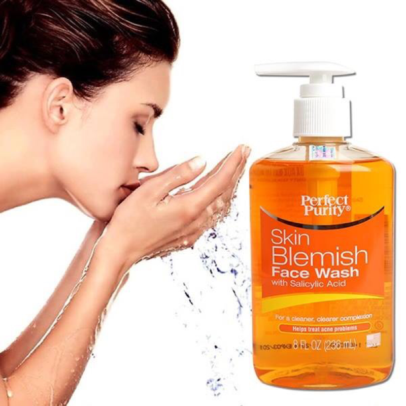 Sữa Rửa Mặt Tẩy Dầu Skin Blemish Face Wash 236ml