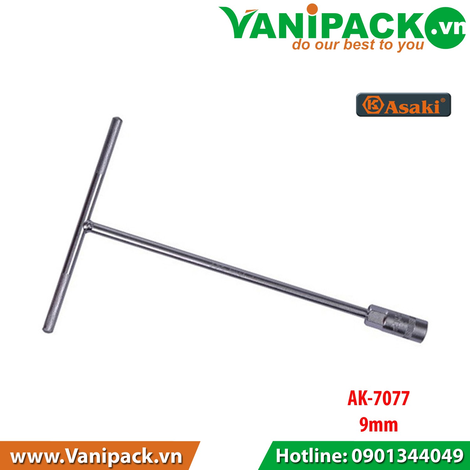 CẦN CHỮ T ASAKI AK-7077
