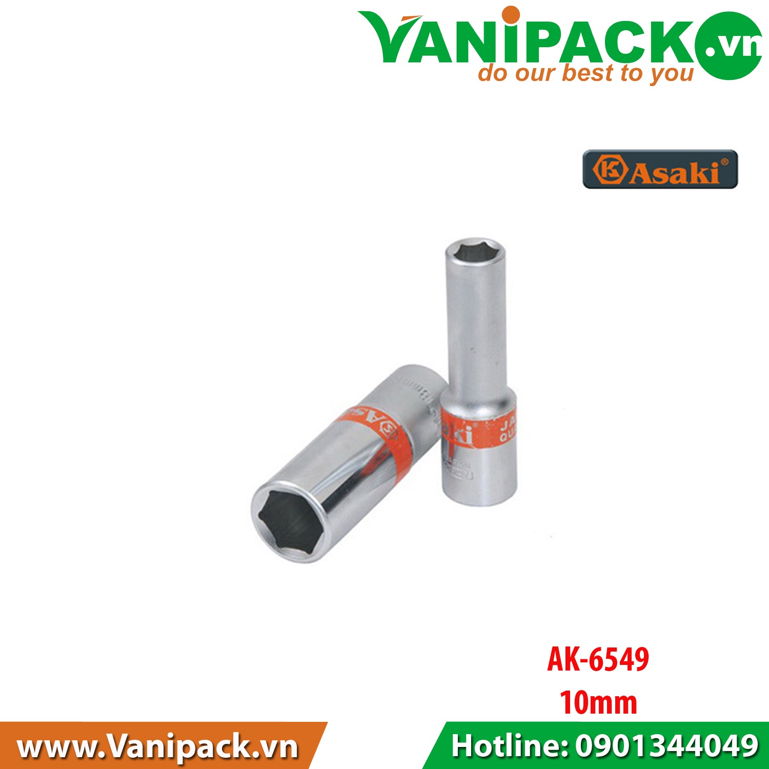 ĐẦU TUÝP ASAKI AK-6549