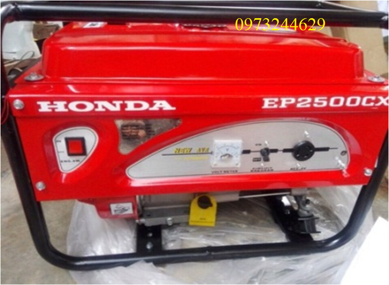 Máy phát điện Honda EP2500CX (EP-2500CX/ EP-2500-CX) - 2.2 KVA