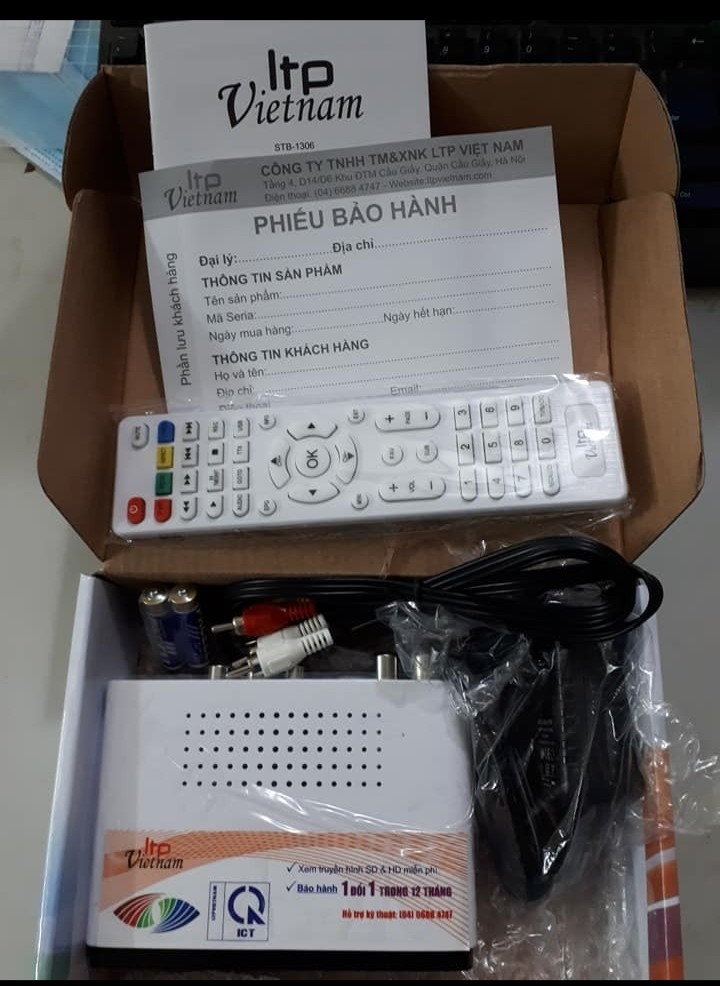Đầu kĩ thuật số stb 1306