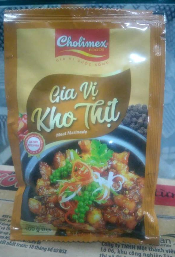 Gia vị kho thịt Cholimex gói 50g