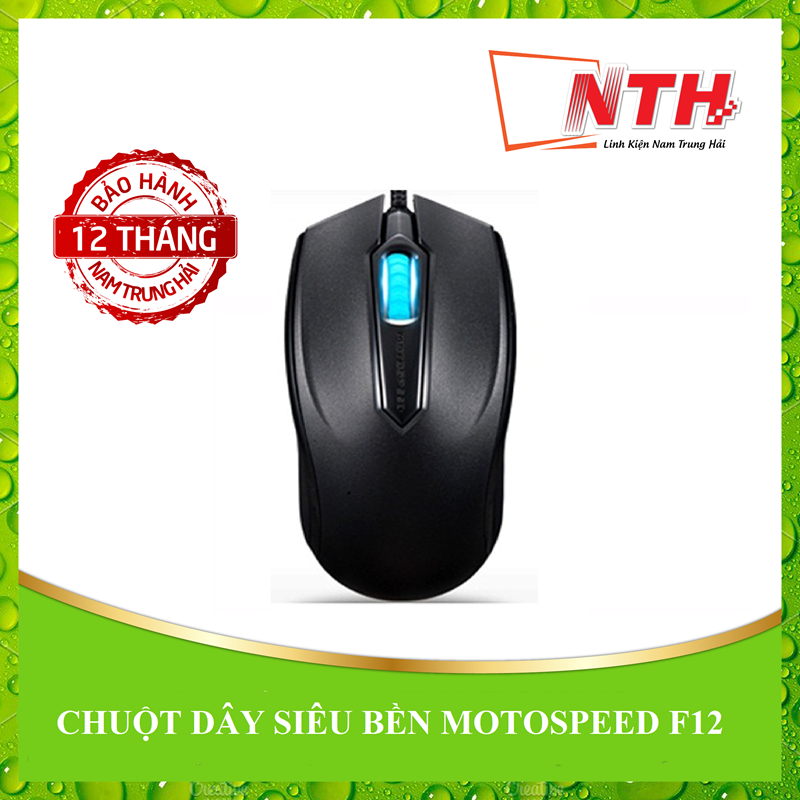 Chuột có dây optical mouse motospeed f12 dpi 1000