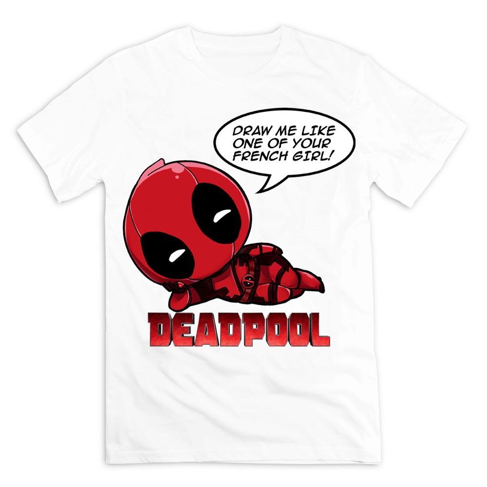 Áo thun Mirako Deadpool 01