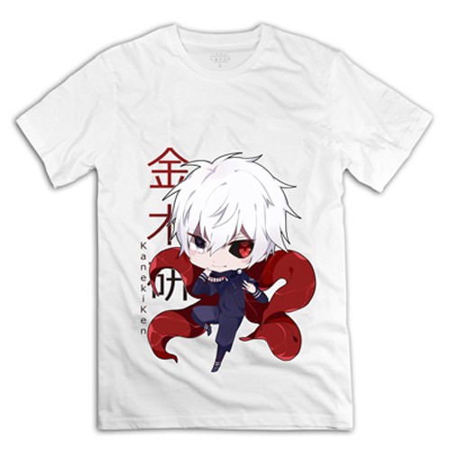 Áo thun Mirako Tokyo Ghoul 02 - Ken Kaneki