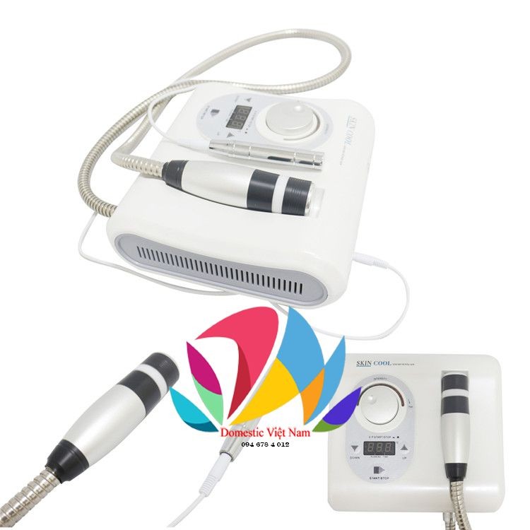 Máy điện di nóng lạnh Skincool 4TNL