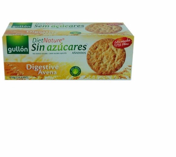 Bánh Gullón lúa mạch Digestive Avena