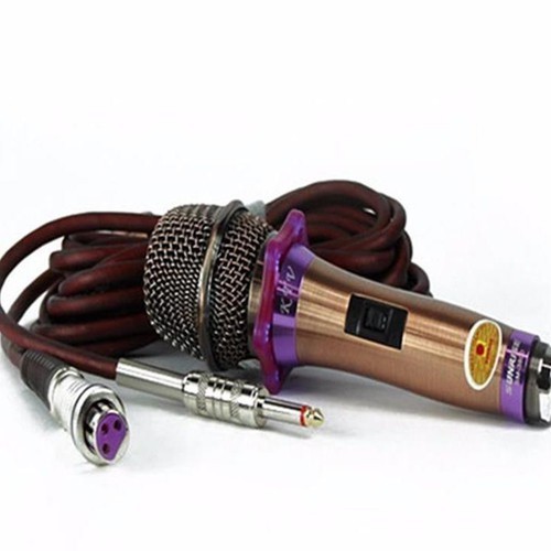 Micro karaoke có dây Sunrise SM-3800