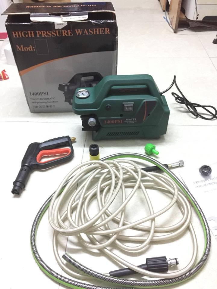 Máy rửa xe- máy rửa xe T3 (Mã SP: Máy rửa xe T3)