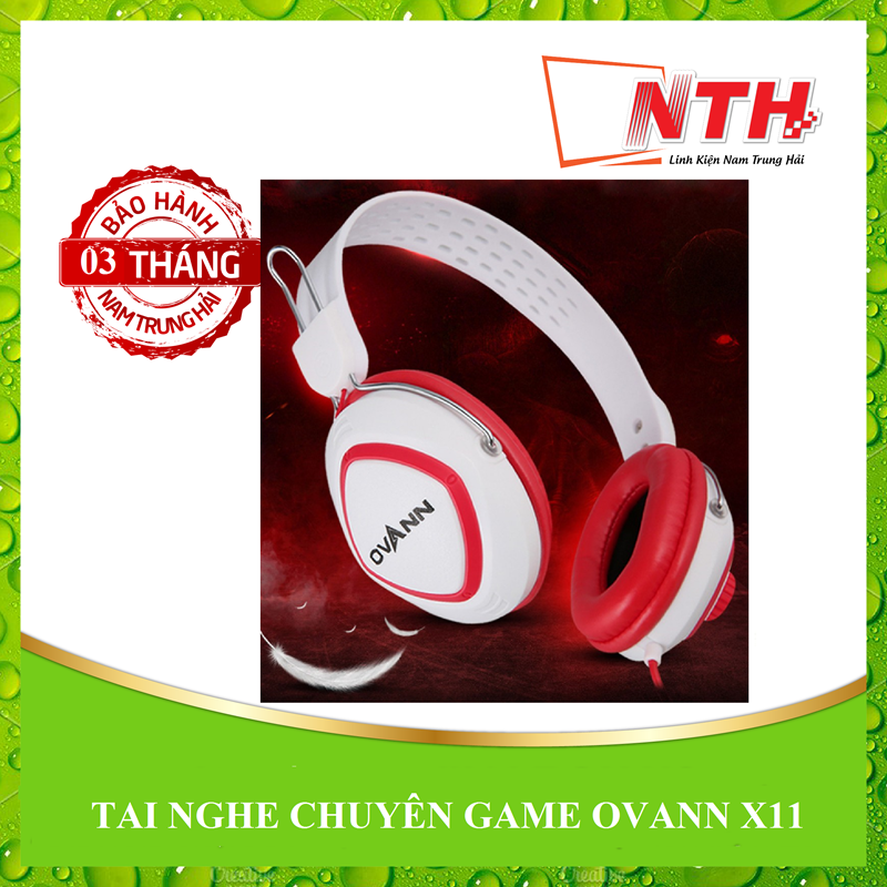 Tai nghe chuyên game ovann x11