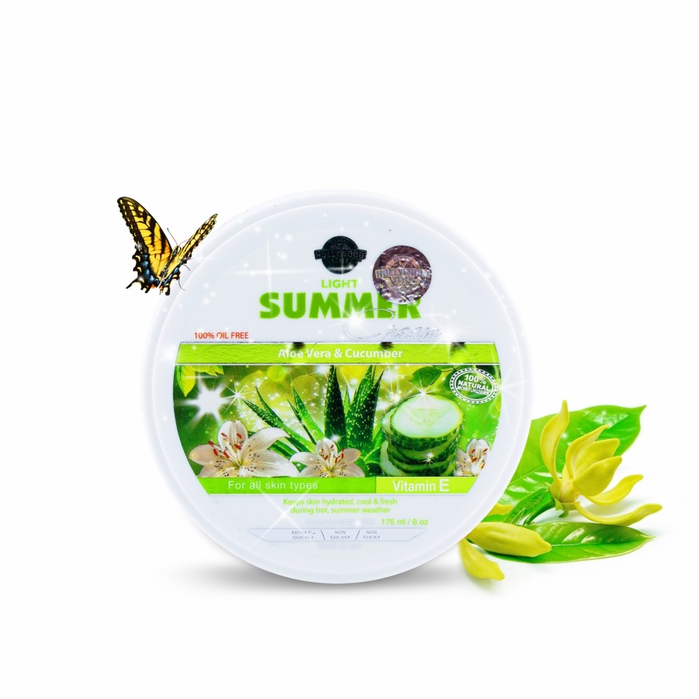 Kem Dưỡng Da Dành Cho Mùa Hè Hollywood Style Light Summer Cream (175ml)