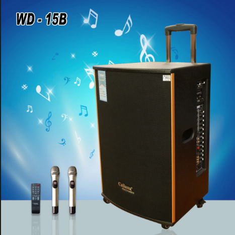 Loa kéo di động Caliana WD-15B