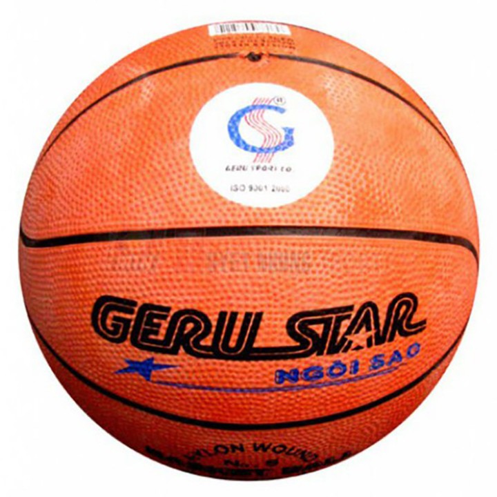 Quả bóng rổ Geru Star số 7 Chính hãng
